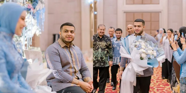 7 Potret Yislam Kakak Fadil Jaidi Tunangan, Paras Calon Istri Jadi Sorotan