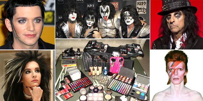 7 Musisi Pria Yang Pakai Make Up Lebih Tebal Daripada Pacarmu