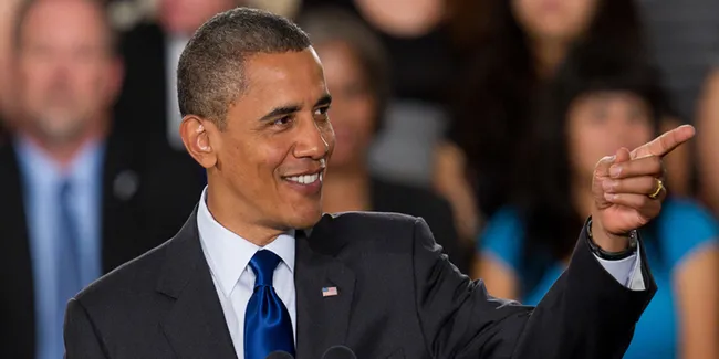 7 Nyanyian 'Teraneh' Barack Obama, Bakal Bikin Album?