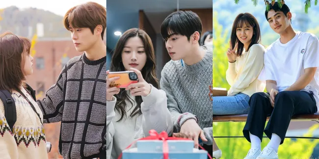 7 Pasangan Drama Korea yang Dijamin Bikin Kamu Iri, Begitu Serasi Seakan Memang Ditakdirkan Untuk Bersama