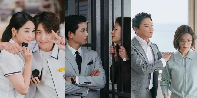 7 Pasangan K-Drama Terbaik di 2021 Pilihan Para Pelaku Industri Hiburan Korea