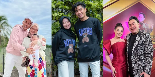 7 Pasangan Selebritis Cinlok di Ajang Dangdut Indosiar, Dari Sesama Peserta - Juri &#38; Host Juga Ikutan