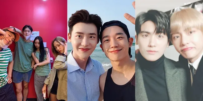 7 Persahabatan Seleb Korea di Balik Layar, Tetap Terjalin Meski Syuting Selesai - Friendship Goals Banget