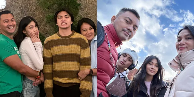7 Potret 2 Anak Anjasmara dan Dian Nitami yang Jadi Atlet, Beranjak Dewasa dengan Paras Good Looking
