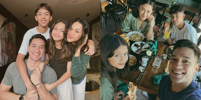 7 Potret 2 Anak Nana Mirdad yang Sudah Besar, Cantik dan Ganteng Seperti Orang Tuanya