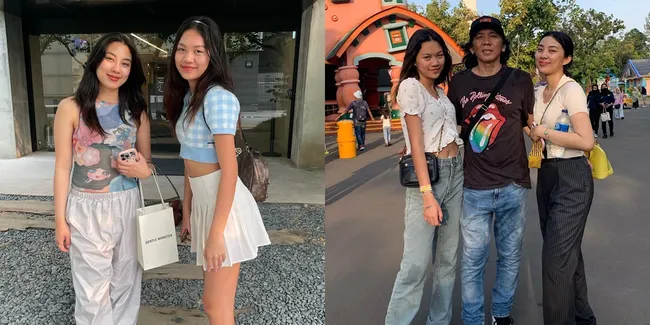 7 Potret 2 Anak Perempuan Bimbim Slank yang Curi Perhatian, Parasnya Cantik Semua