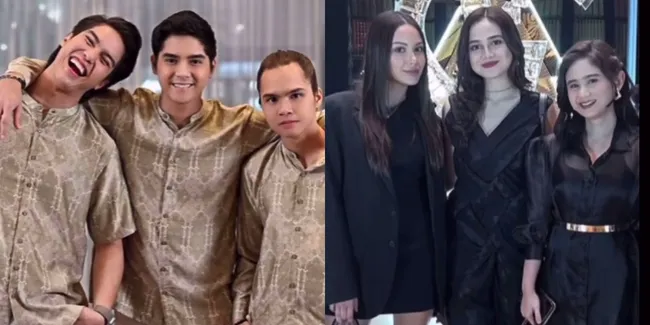 7 Potret Ketiga Calon Menantu Maia Estianty yang Nggak Kaleng-Kaleng, Parasnya Cantik Semua