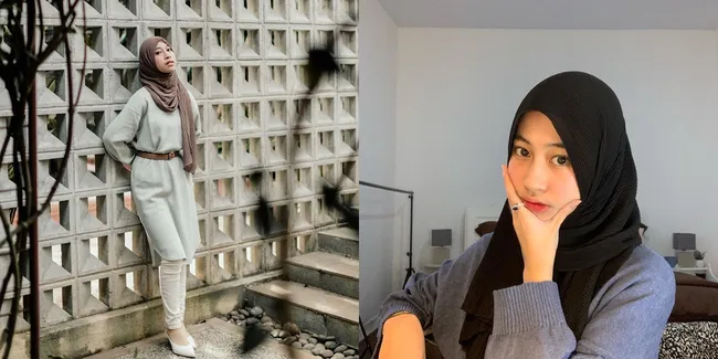 7 Potret Adiba Khanza Kakak Abidzar Al Ghifari, Gayanya Stylish Nggak Neko-Neko