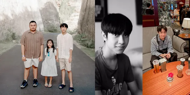 7 Potret Adilla Anak Richa Iskak yang Kini Sudah Remaja, Curi Perhatian Makin Ganteng