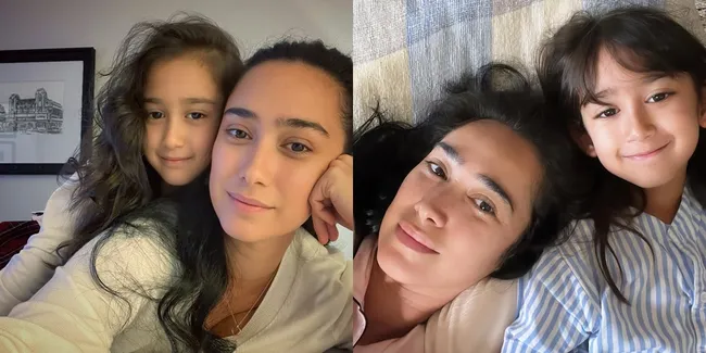 7 Potret Alexandra Gottardo Bareng Anak Perempuannya, Keduanya Punya Paras Mirip