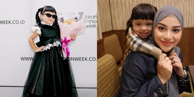 7 Potret Ameena Anak Aurel Hermansyah Minta ke Mall Buat Nyalon, Pakai Heels Ingin Ikuti Gaya Gemmi Kris Dayanti