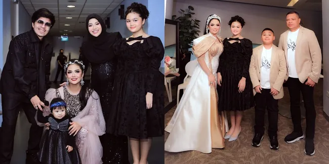 7 Potret Amora Lemos di Konser Krisdayanti, Tampil Manglingi - Cantik Pakai Dress Hitam