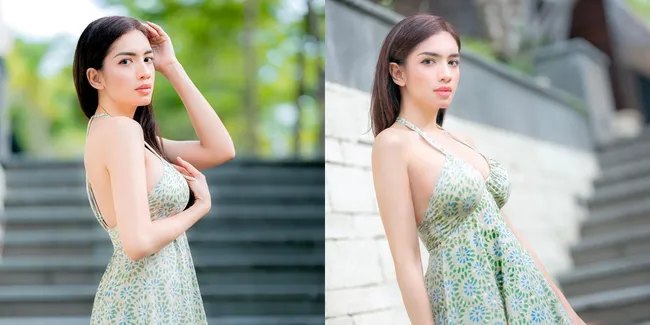 7 Potret Angel Karamoy di Usia 36 Tahun yang Makin Memesona, Nggak Cuma Awet Muda - Kulit Glowing dan Kencang Curi Perhatian