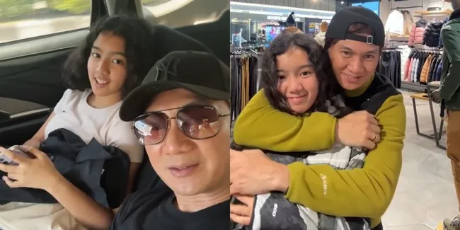 7 Potret Anji Bareng Leticia Anak Sheila Marcia, Kebersamaan Keduanya Selalu Tuai Pujian