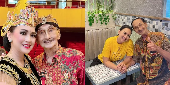 7 Potret Ayah Ira Wibowo yang Sehat Bugar di Usia 93 Tahun, Sosok Cerita - Masih Dekat dengan Katon Bagaskara Mantan Menantu