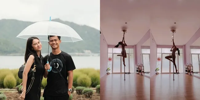 7 Potret Azizah Salsha Olahraga Pole Dance, Komentar Pratama Arhan Nggak Disangka