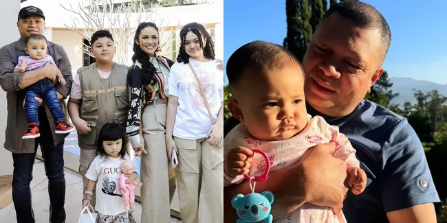 7 Potret Azura Anak Atta dan Aurel yang Disebut Mirip Raul Lemos, Lengket Banget Jalan-Jalan di Malang