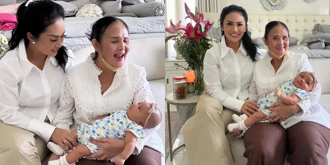 7 Potret Azura Anak Aurel Hermansyah dan Atta Halilintar Bareng Eyang Buyut, Bahagia Kumpul Keluarga