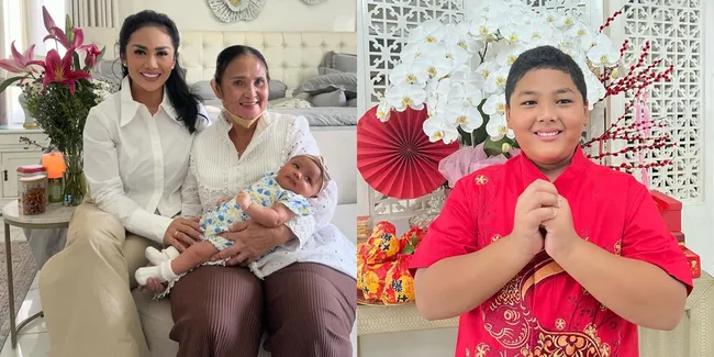7 Potret Baby Azura Anak Aurel dan Atta Halilintar, Disebut Mirip Kellen Putra Kris Dayanti