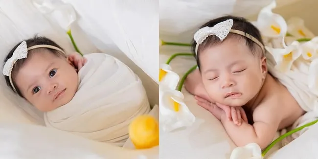 7 Potret Baby Born Lily Anak Raffi Ahmad dan Nagita Slavina, Tampil Menggemaskan