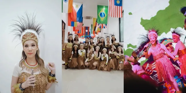 7 Potret BCL Tampil di Sekolah Anak Bareng Wali Murid yang Lain, Totalitas