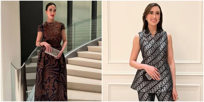 7 Potret Cantik Widiyanti Putri, Menteri Pariwisata Baru dengan Sentuhan Fashion Modern