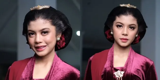 7 Potret Cantiknya Gendis Anak Arzeti Bilbina Pakai Kebaya dan Sanggulan, Pancarkan Aura Wanita Jawa