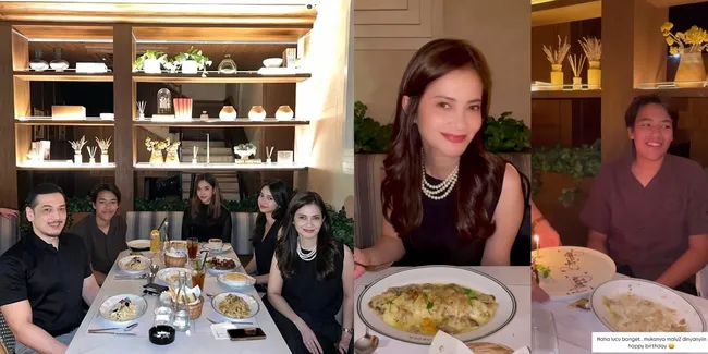 7 Potret Cut Tari Rayakan Ultah Kingston Anak Sambungnya yang Laki-Laki, Penuh Kehangatan Bersama Keluarga