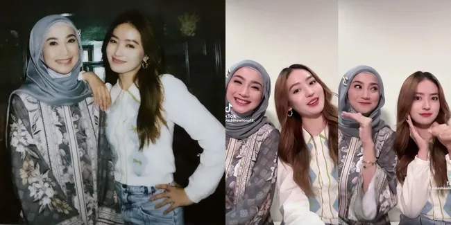 7 Potret Desy Ratnasari Bareng Natasha Wilona, Kelihatan Seumuran - bak Kakak Adik