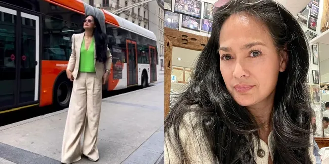 7 Potret Donna Harun yang Nggak Henti-hentinya Dipuji, Gaya Anak Muda Banget