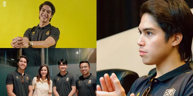 7 Potret El Rumi yang Kini Jadi Presiden Klub Sepak Bola, Dapat Dukungan Penuh dari Maia Estianty