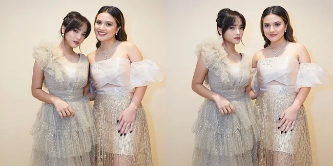 7 Potret Fuji dan Marsha Aruan yang Akrab Bak Bestie, Disebut Cantiknya Nggak Kebanting - Banjir Fans Elji