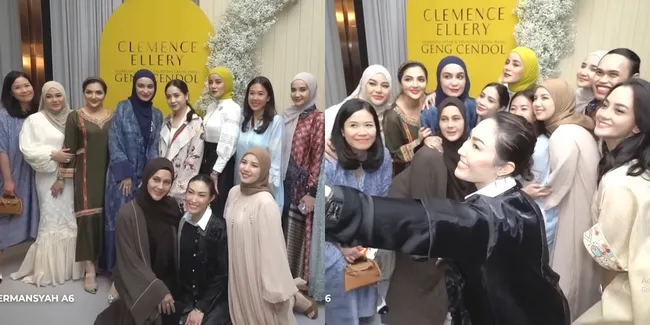 7 Gaya Geng Cendol Lagi Bukber, Nagita Slavina Paling On Point