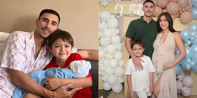 7 Potret Gemas El Barack Alexander Anak Jessica Iskandar Pangku sang Adik, Didoakan Bakal Jadi Kakak Hebat