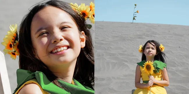 7 Potret Gempi Jadi Model Video Klip Sal Priadi 'Gala Bunga Matahari', Aktingnya Sukses Bikin Haru - Menangis