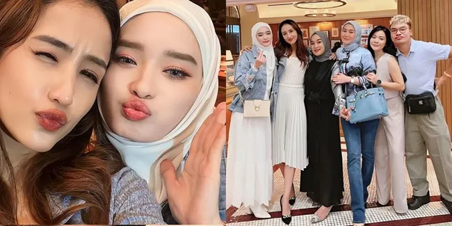 7 Potret Geng Glowing Beranggotakan Mawar AFI, Inara Rusli, dan Ririe Fairus, Netizen: Mantan Auto Nyesel