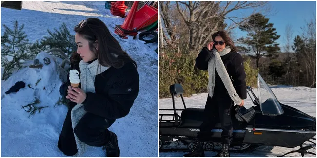 7 Potret Gisel Tetap Menawan di Jepang, Outfit dan Kecantikannya Jadi Sorotan