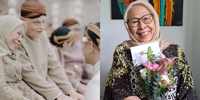 7 Potret Ibu Ashraf Sinclair yang Disebut Hatinya Seluas Samudera, Unggah Momen BCL Nikah - Beri Pesan Menyentuh