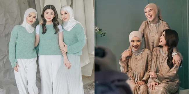 7 Potret Irish Bella Bersama 2 Putri Sambungnya dari Berbagai Momen, Penuh Kehangatan - Ungkap Rasa Rindu