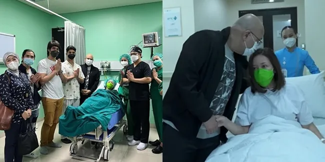 7 Potret Irwan Mussry Setia Dampingi Maia Estianty yang Akan Jalani Operasi, Beri Ketenangan - Pegang Terus Tangan Istri