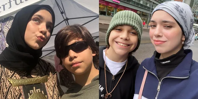 7 Potret Isabel dan Lennon Anak Ayu Azhari dengan Mike Tramp, Parasnya Rupawan