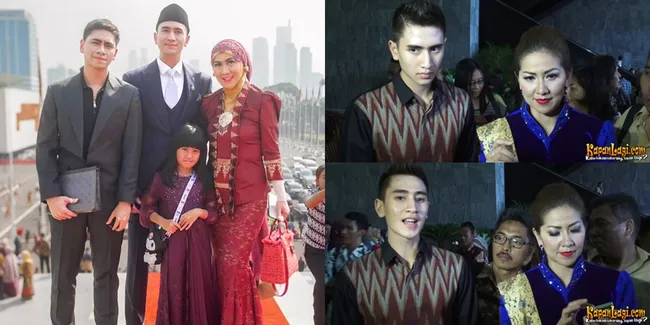 Potret Jadul Verrell Bramasta 10 Tahun yang Lalu Dampingi Venna Melinda Pelantikan Anggota DPR, Kini Gantian