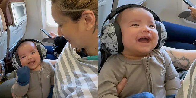 7 Potret Jared Anak Kelima Sheila Marcia, Ekspresinya Lucu Banget Pas Difoto