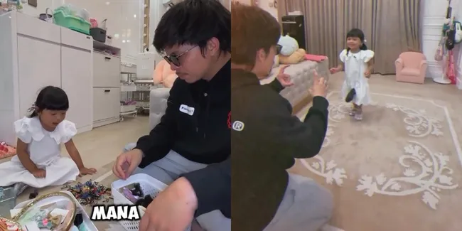 7 Potret Kamar Ameena Anak Atta dan Aurel, Barang Koleksinya Gak Kalah Banyak dari Tas - Sepatu