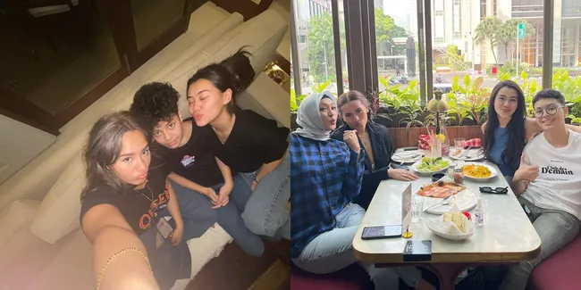 7 Potret Keanu Anak Angelina Sondakh Bareng Zahwa dan Aaliyah Massaid, Kompak Meski Beda Ibu