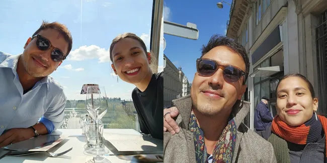 7 Potret Kebersamaan Hamish Daud dan Gaia Weber Sang Adik yang Disebut Parasnya Paling Mirip, Sibling Goals Banget