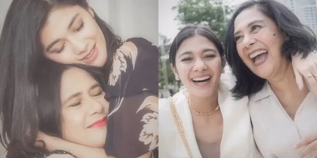 7 Potret Kebersamaan Lydia Kandou dan Naysila Mirdad yang Bikin Iri, Ibu Anak yang Kompak - Cantiknya Abadi