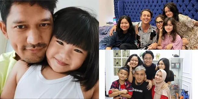 7 Potret Kedekatan Anak Perempuan Seleb dengan Ayah Sambungnya, Penuh Kehangatan bak Kandung