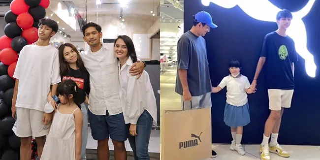 7 Potret Kedekatan Dhofin Anak Ibnu Jamil dengan si Bungsu Ririn Ekawati, Makin Dekat dan Sayang bak Kakak Adik Kandung