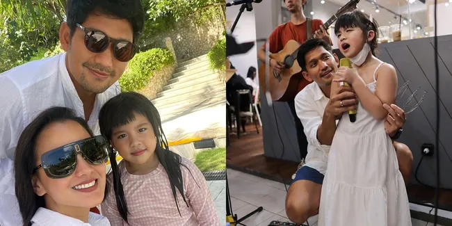 7 Potret Kedekatan Ibnu Jamil dengan Yaya si Anak Bungsu Ririn Ekawati, Lengket Terus - Ayah Sambung Penuh Sayang